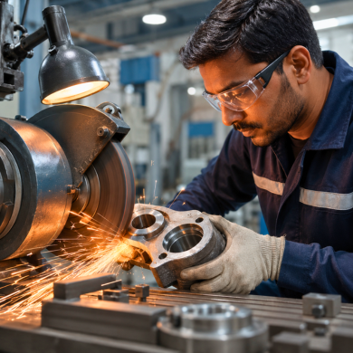 Fettling / Grinding